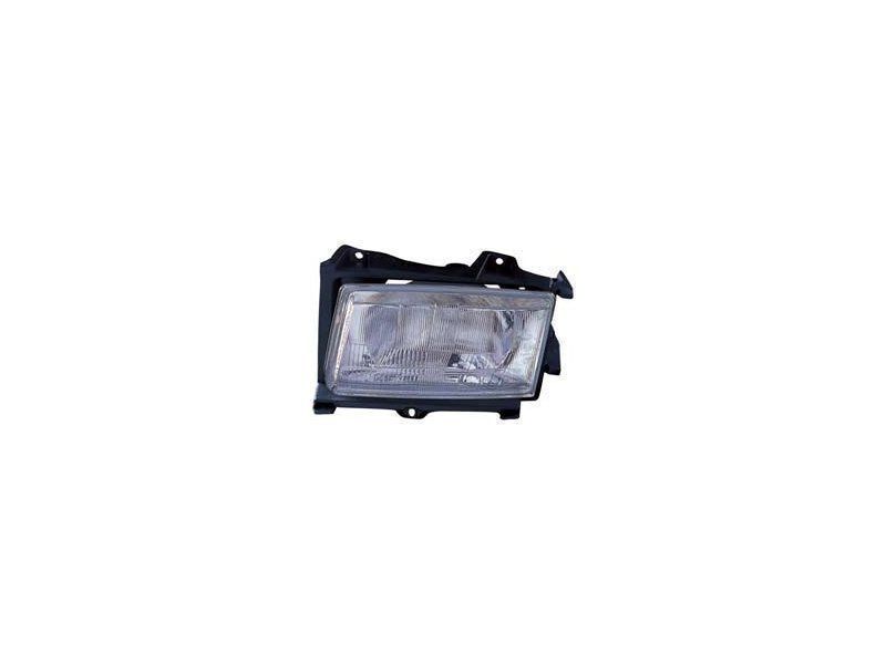 Far Citroen Jumpy, Fiat Scudo (220), Peugeot Expert (222/223/224) 1995-2003 TYC partea Stanga, tip bec H4, reglaj electric