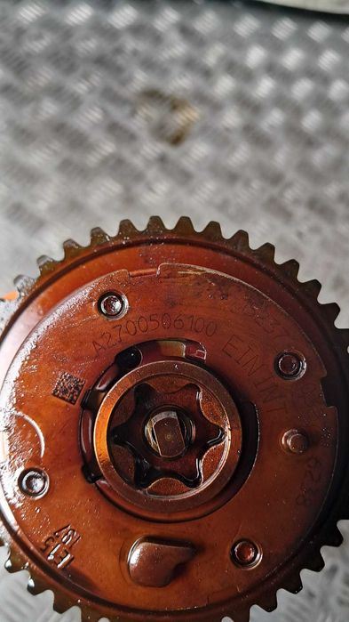 ax came admisie / evacuare Mercedes A-Class W176 1.6 270.910