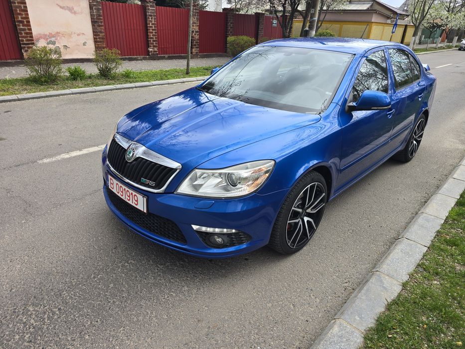 Skoda Octavia VRS 2011 DSG Facelift