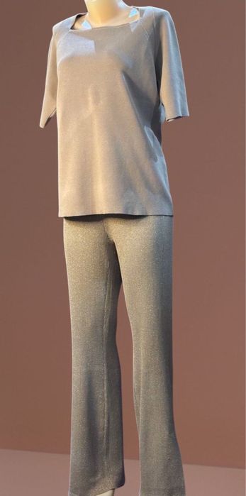 Двойка лонгслив+брюки большие размеры