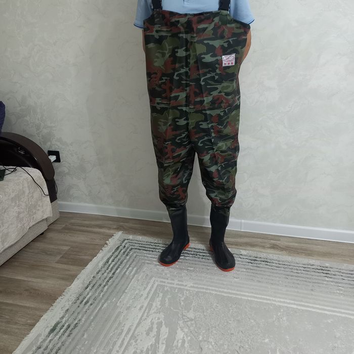 Камбез сапоги  резиновые