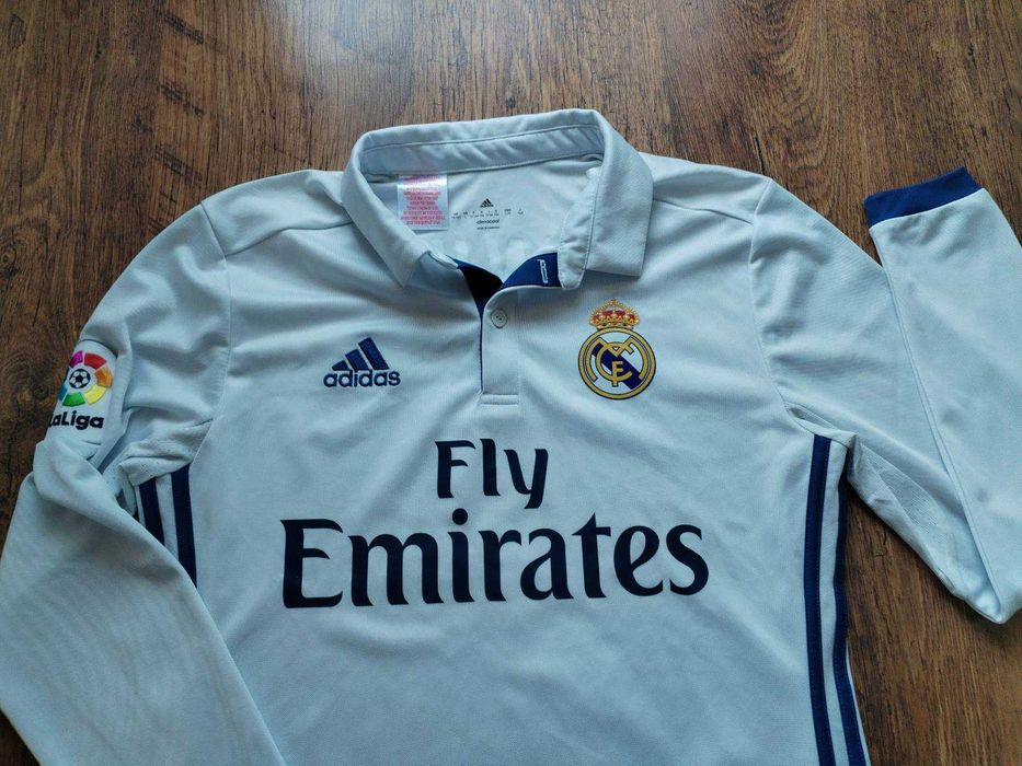 adidas Real Madrid - детско- юношеска блуза 13-14г.