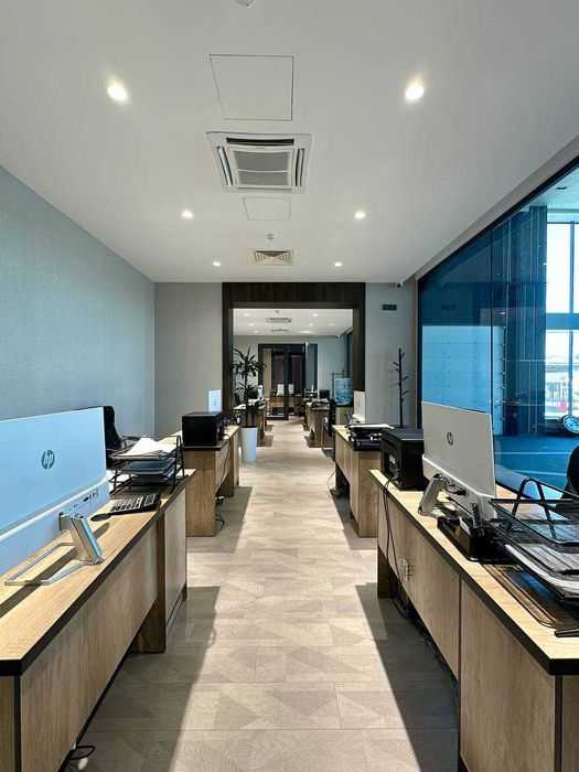 Сдается коммерческой помещение под офис в Б/Ц Сергели  0837