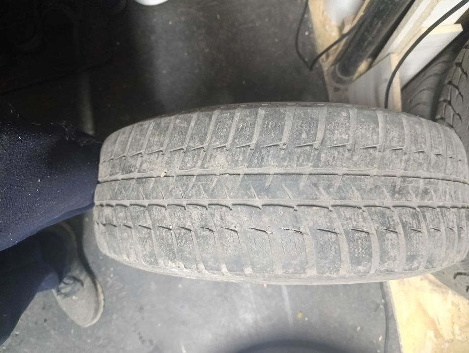 Диски с резиной на пассат б5.