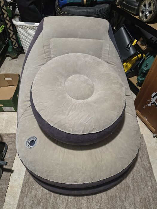 Sezlong gonflabil Intex