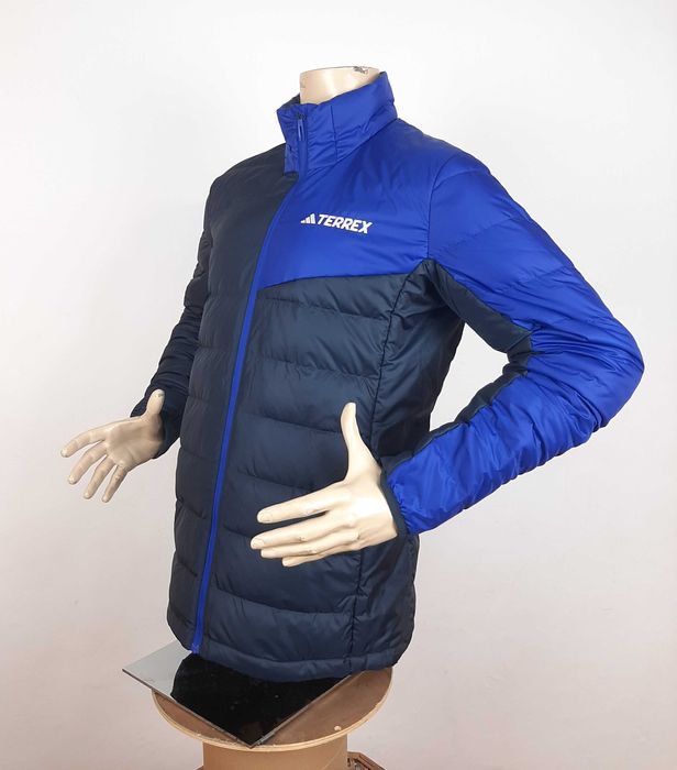 Adidas Terrex Down - Оригинално мъжко яке с пух размер M