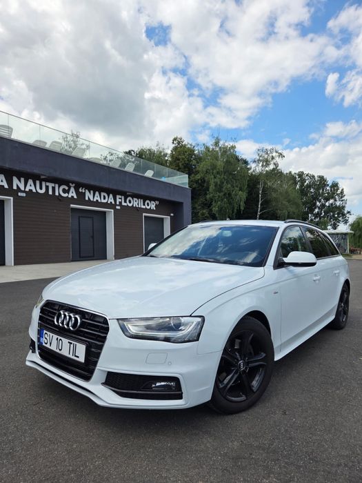 Audi A4 B8.5 Avant S-Line | 2.0 TDI | Automat | 09/2014 |