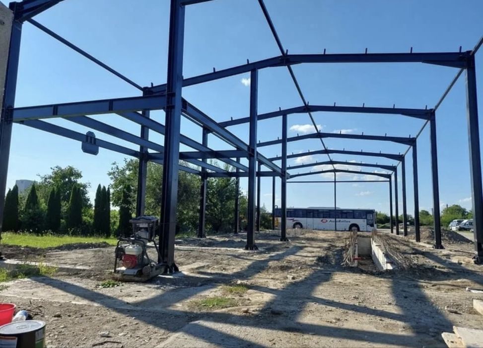 Hale metalice diverse dimensiuni