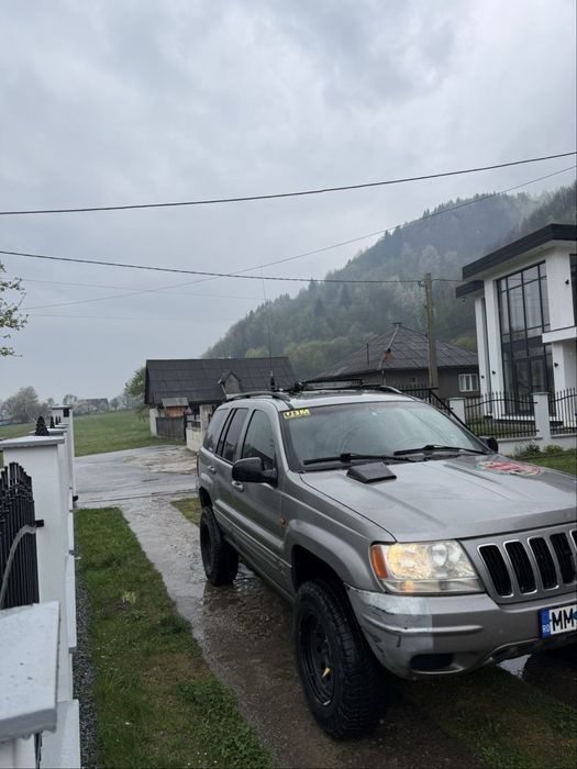 Jeep Grand Cherokee Limited 2002