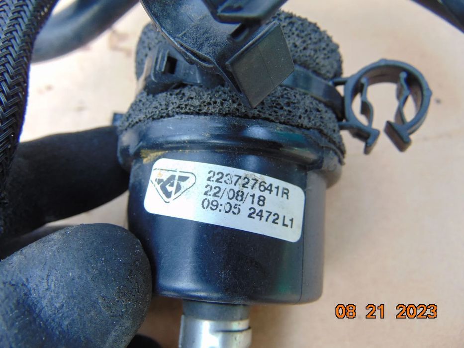 regulator turbina Dacia 0.9 sandero logan mcv Renault Clio 4 captur r