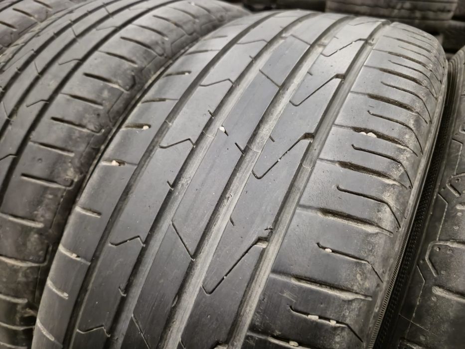 4 anvelope vara Hankook 205 55 17 stare buna