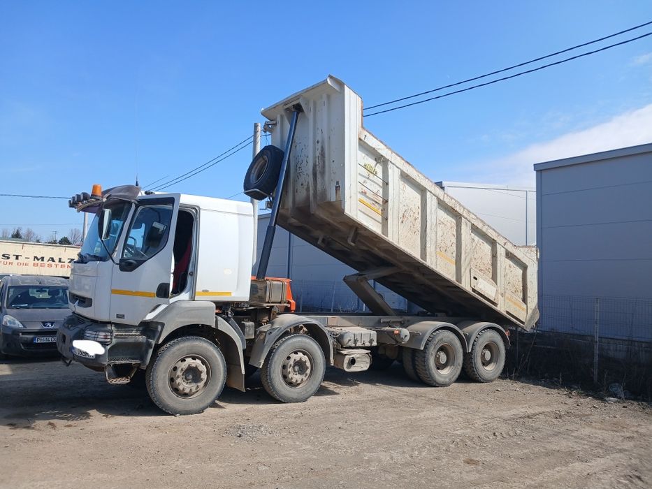 Bascula 8x4 Renault Kerax 2006