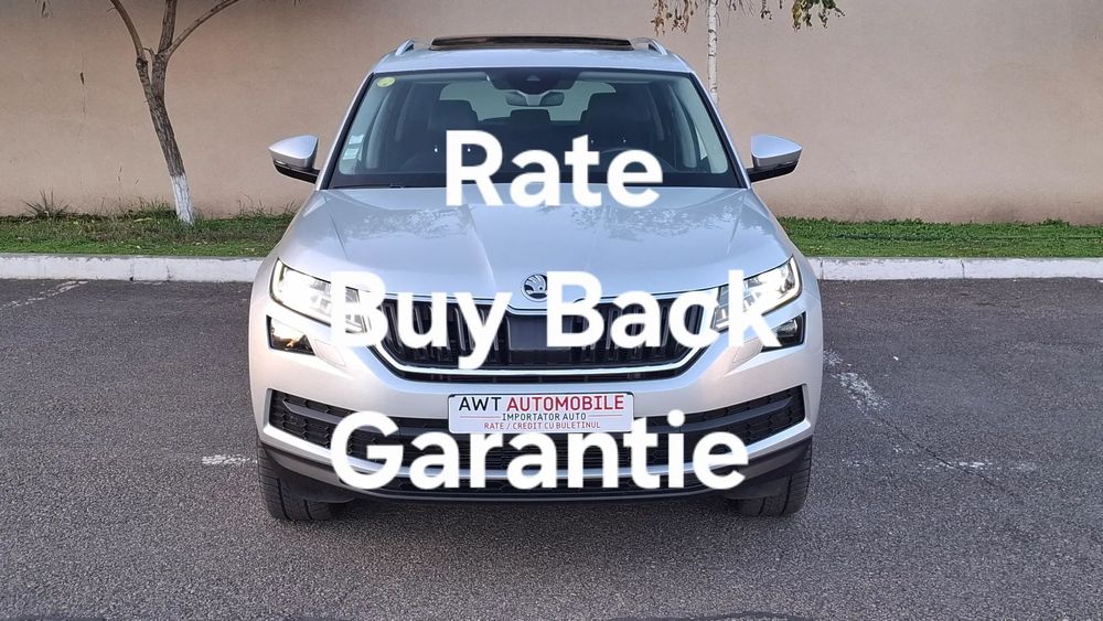 Skoda Kodiaq 2.0 Tdi 190 cp Dsg 4x4 Style Xenon Led Trapa Navi Posibilitate Rate