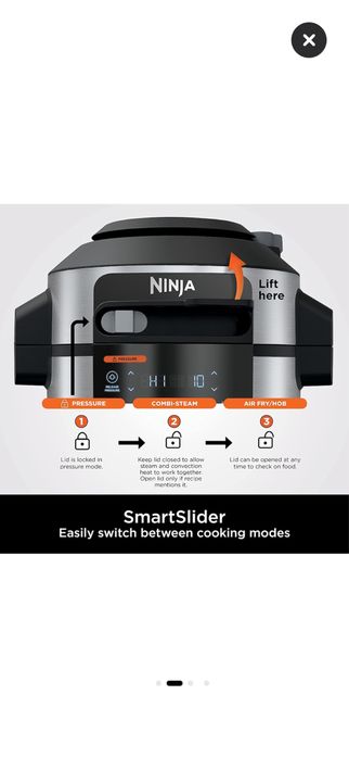 Multicooker 14 in 1 Ninja,14 programe ,7,5 L