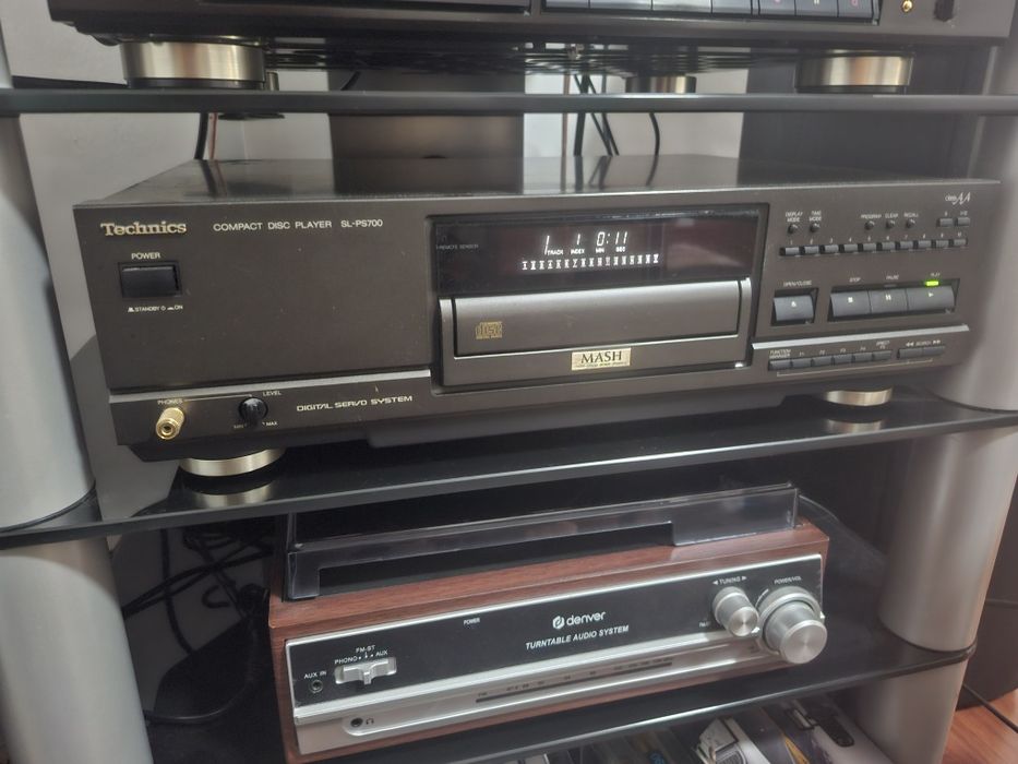 Technics cd SL.PS700 cu telecomandă originală