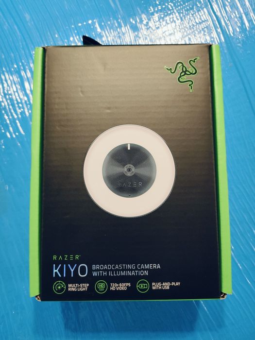 Camera web Streaming/Gaming/etc  Razer Kiyo FullHD