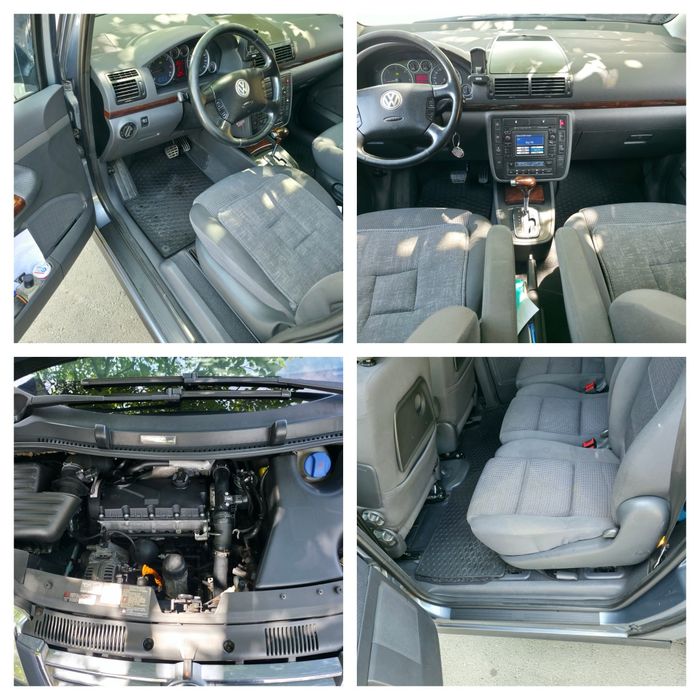 VOLKSWAGEN Sharan 2009 — imagine 3