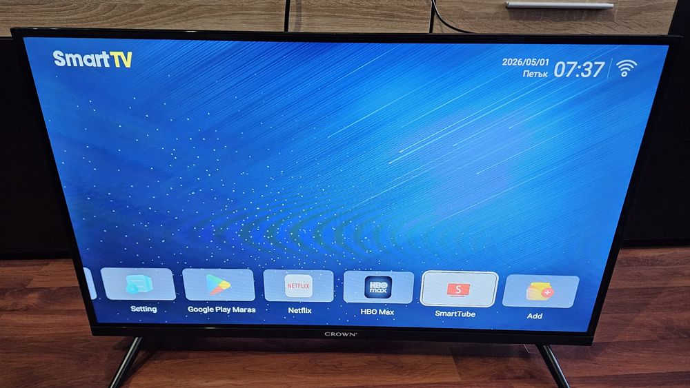 Телевизори LED Full HD Smart android tv
