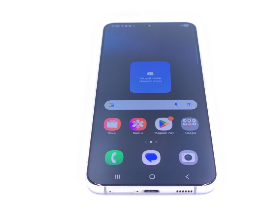 Samsung S22 Plus 5G 128GB Phantom White, Garantie 24 luni | #D95444