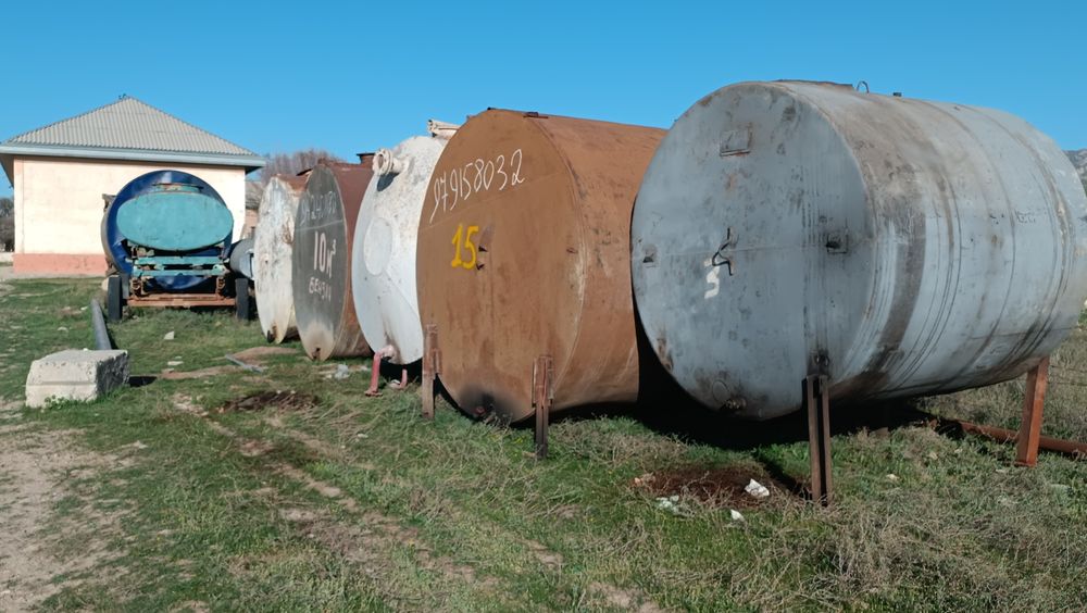 Бочка ёмкост цистерна бучка yomkist 10 тн