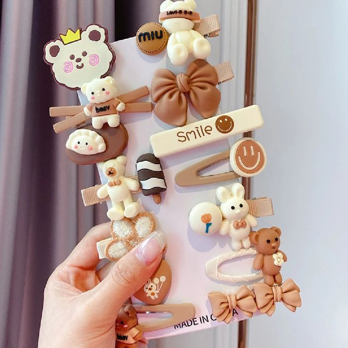 Заколки для девочек