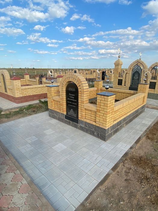 Мазар памятник под ключ