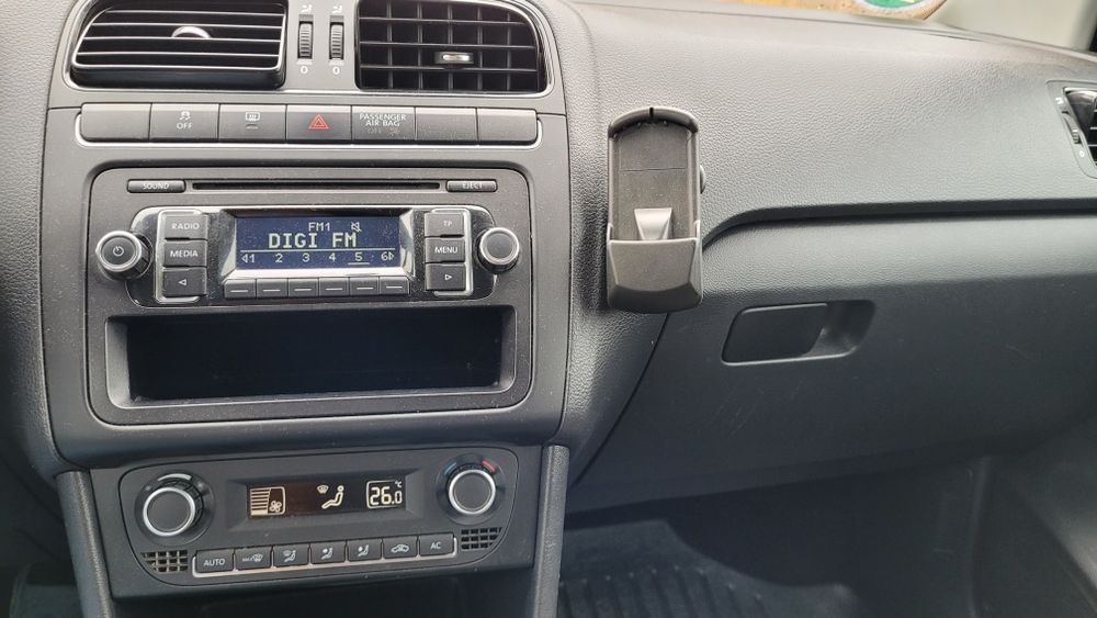 Vw polo 1, 2 tdi 2014, 2 uși