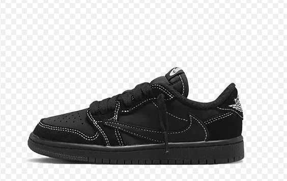 Jordan 1 Low Travis Scott Black Phantom Ploiesti • OLX.ro