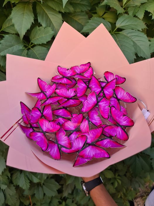 Букет из бабочек