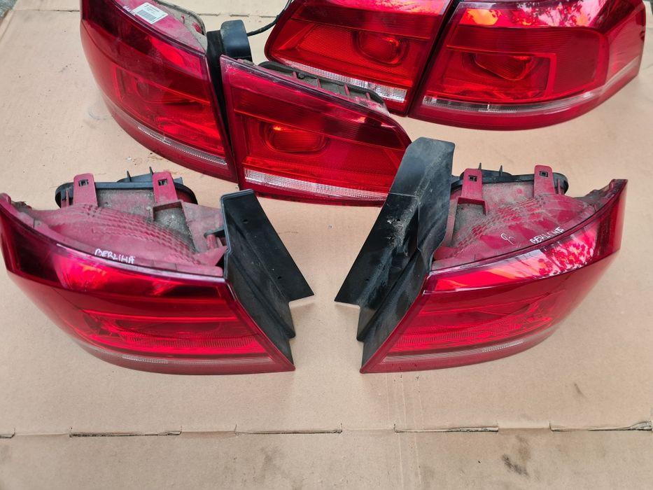 Stop Passat B7 break - berlina