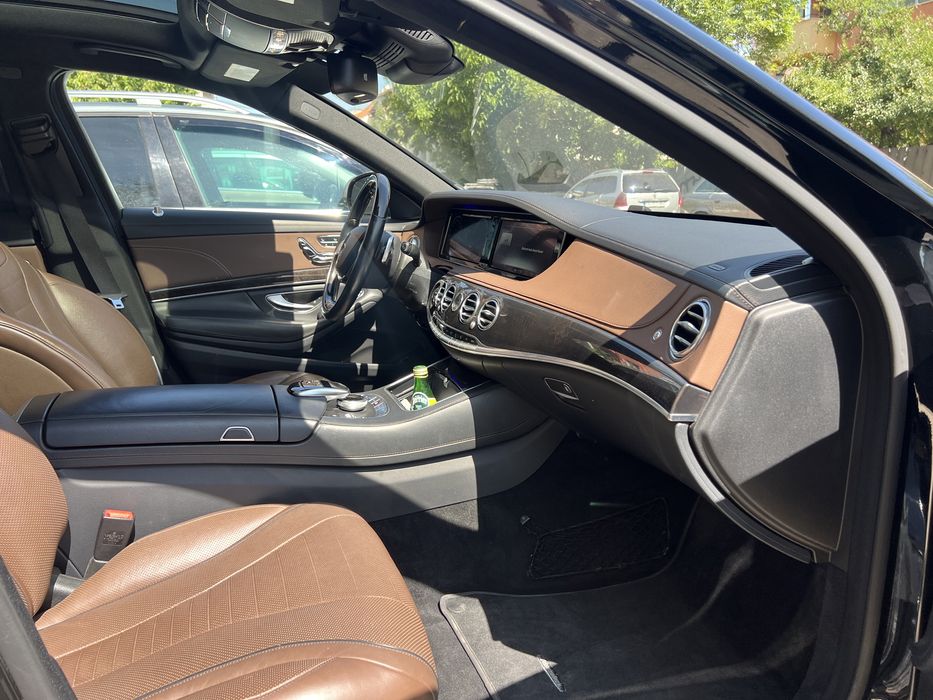 Mercedes-Benz S 500 AMG Line/Long/Burmester/Full/USA/ 110000km реални