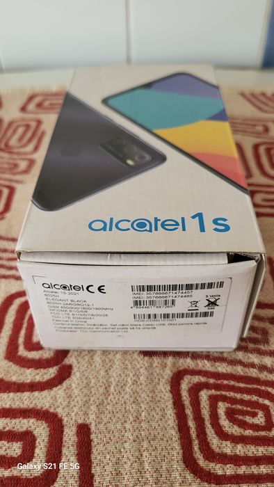 Vând ALCATEL 1s Dual Sim