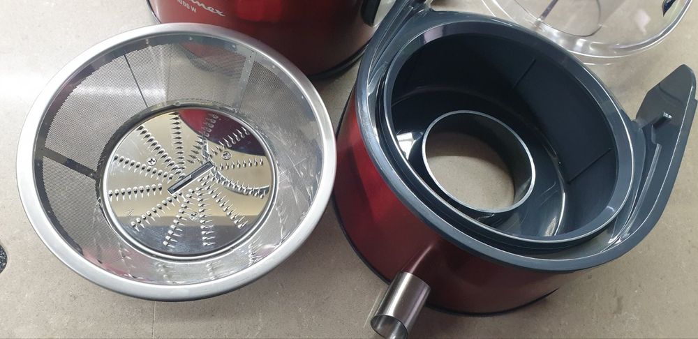 Сокоизтисквачка  Moulinex JU650G3E, XXL отвор за цели плодове, 1000W