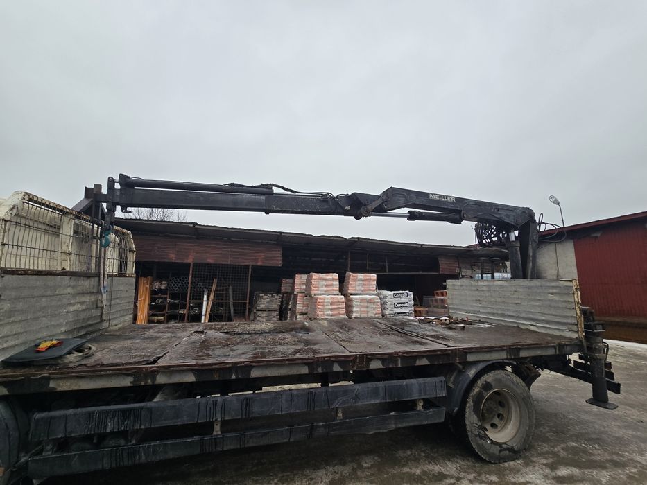 Vand MAN cu macarea meiller