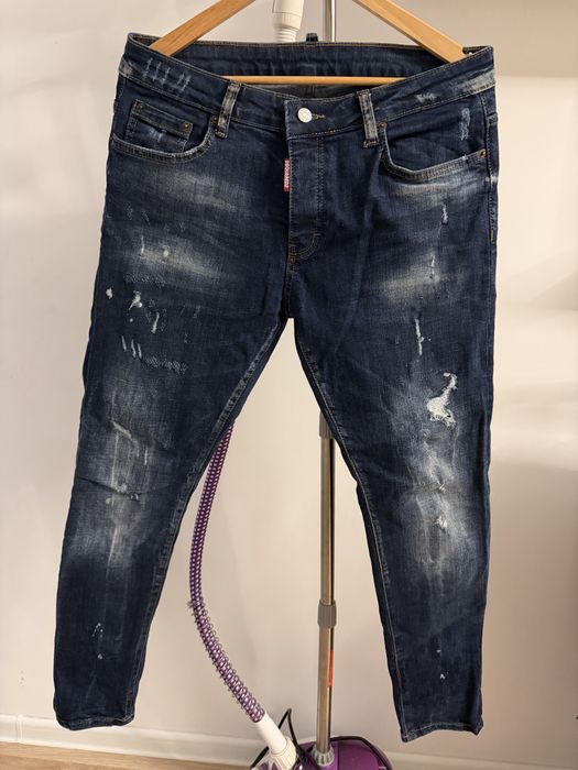 Vand pantaloni / blugi Dsquared2 Albastru 50