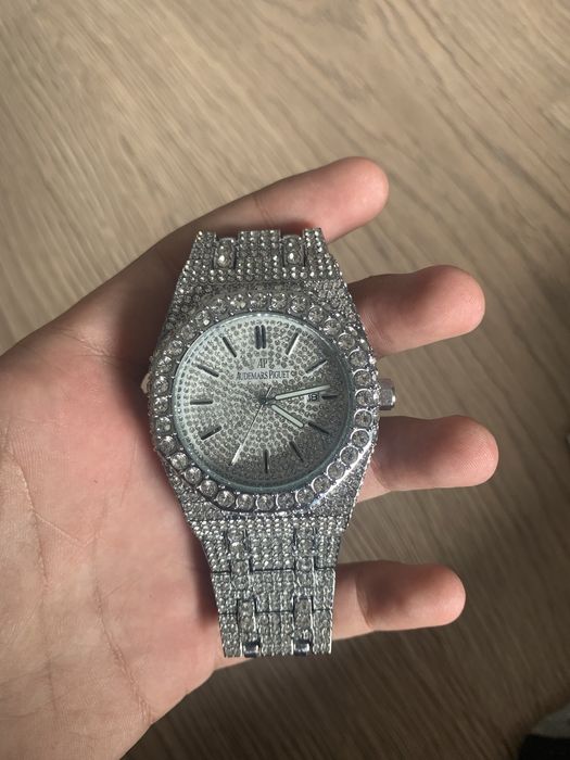 ceas moissanite iced out model AP