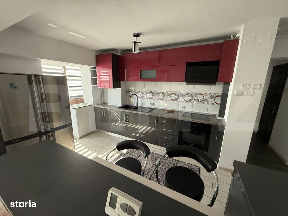 Apartament cu 3 camere, 100 mp, zona McDonald's