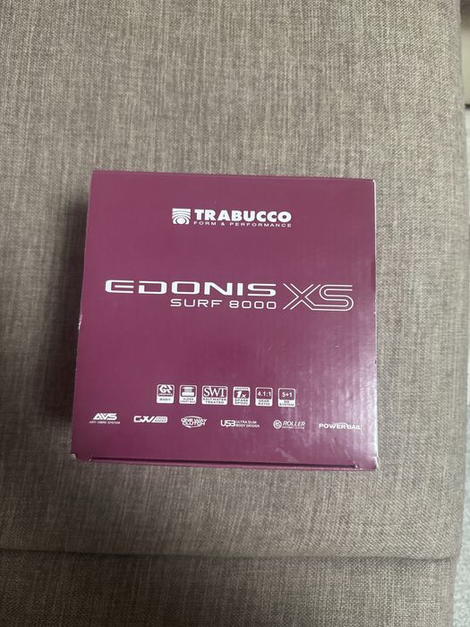 Mulinetă Trabucco Edonis xs surf 8000