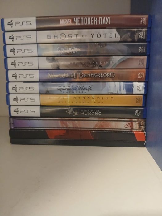 Игры пс5 ps5  диски