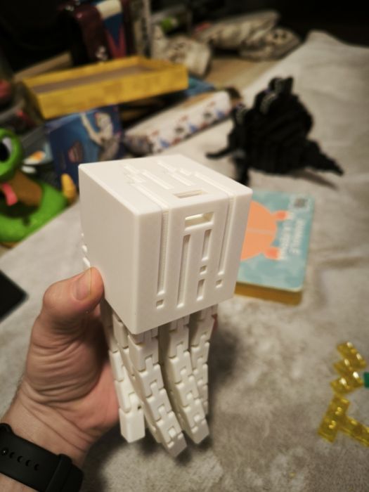 Fantoma Minecraft Ghast Tentacles