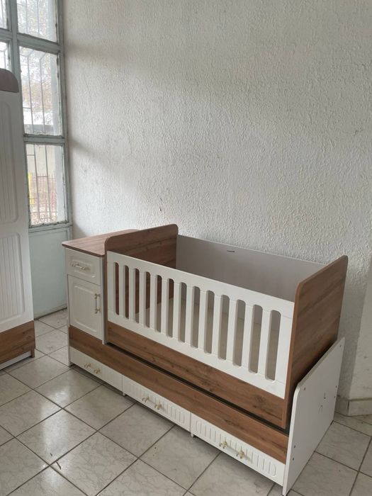 Детский кровать колыбельный