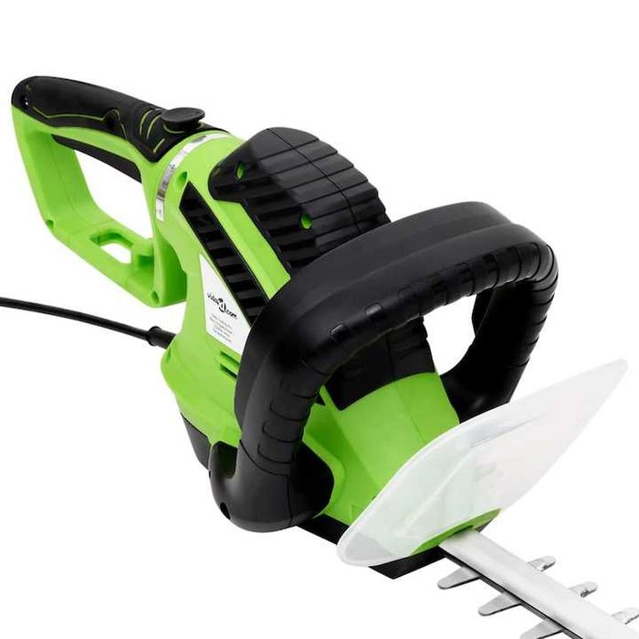 Masina tuns gard viu vidaXL 660 mm Verde Gradina Garden Makita Green Gazon Yard Mobexpert IKEA Dedeman Brico Depot Fence Trimmer Robot Electric