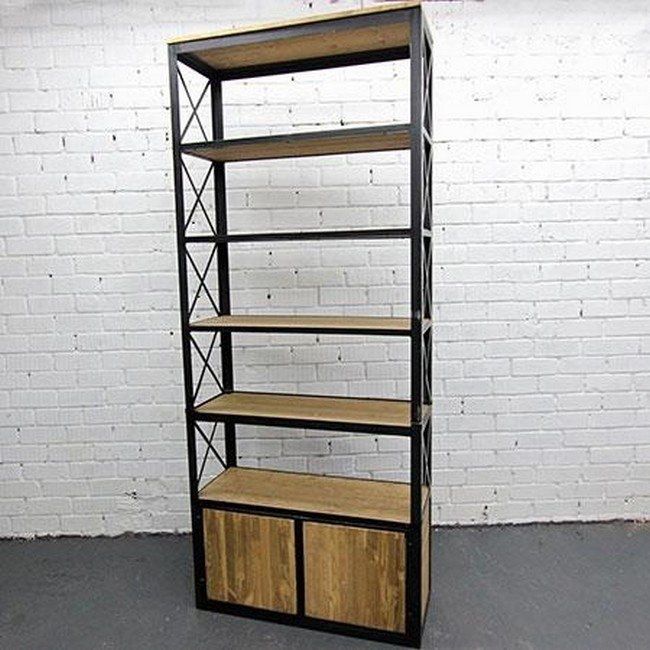 Loft stelaj от производителя | на заказ лофт мебел mebel parta стеллаж