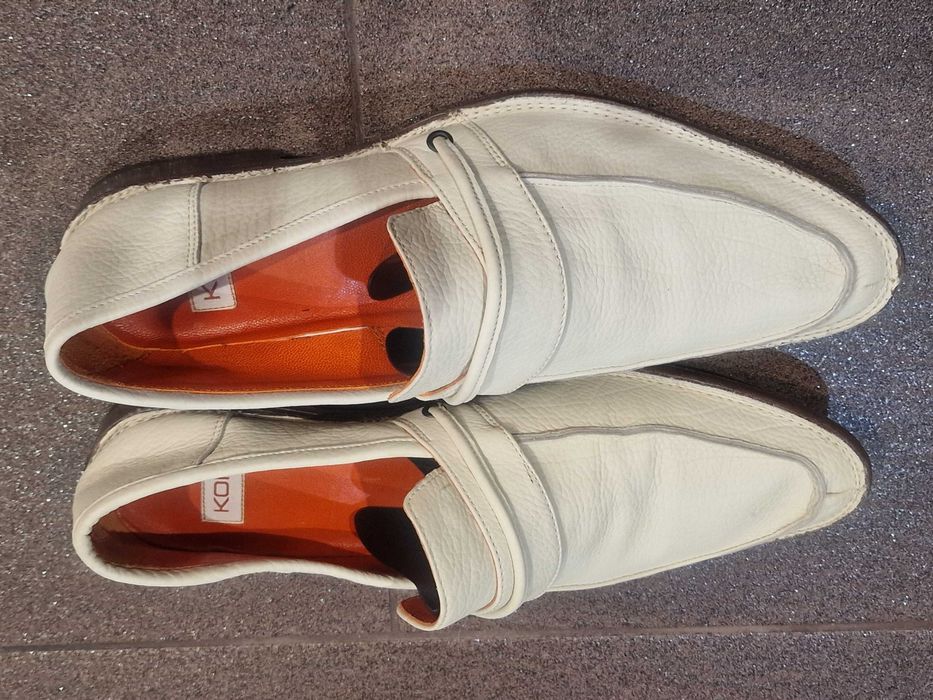 Продавам   италиански обувки KOIL от естествена кожа, ръчна изработка