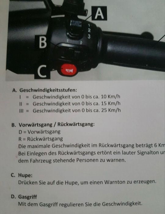 TRICICLU SCUTER ELECTRIC cargo marfa livratori izoterm 20 Km Rolektro