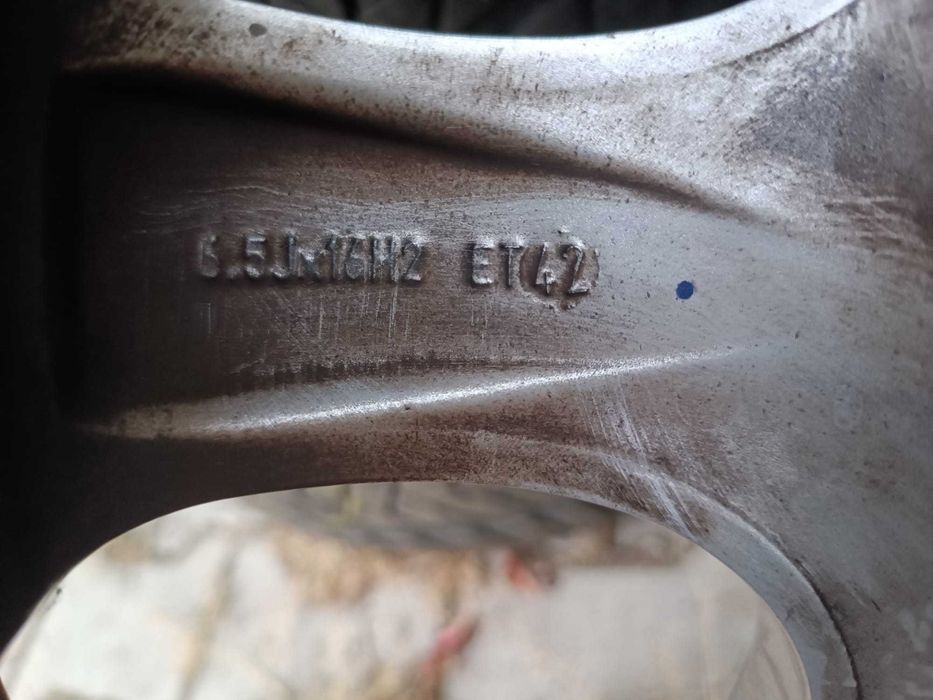 Jante / Roti Autec Cauciucuri Iarna 215 65 16 Volkswagen Audi Mercedes