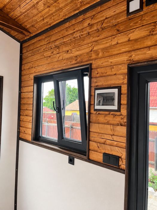 !!! OFERTA!!!  Casă Mobilă Premium / Tiny House pe Remorcă • Nouă • Înmatriculată • 22.900 €