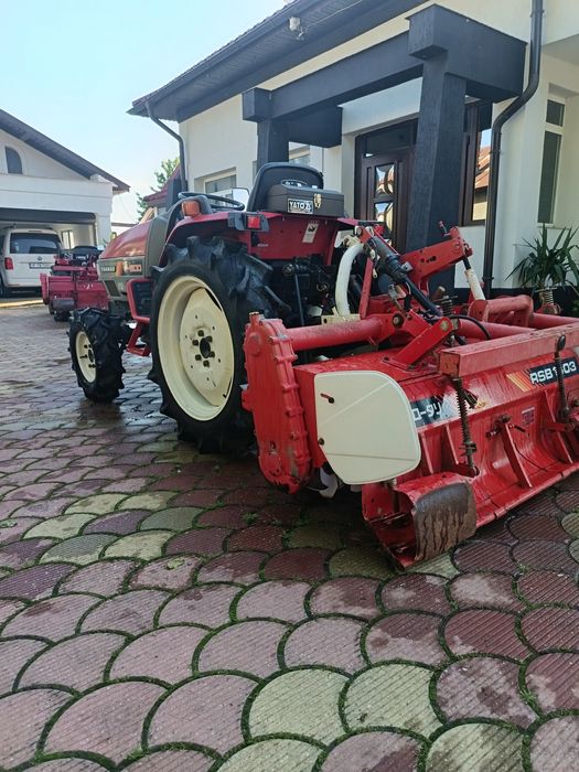 Tractor Yanmar 20 cp