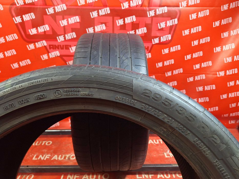 Anvelope de VARA - 295/35/21 - Continental - 5 MM - DOT 2020 !
