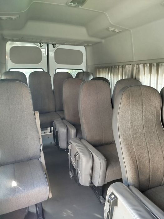 Mikroavtobus xizmati